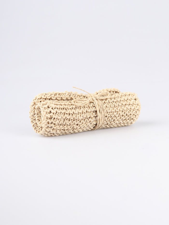 Trade Aid Hemp Wash Cloth | One Colour-Image 2