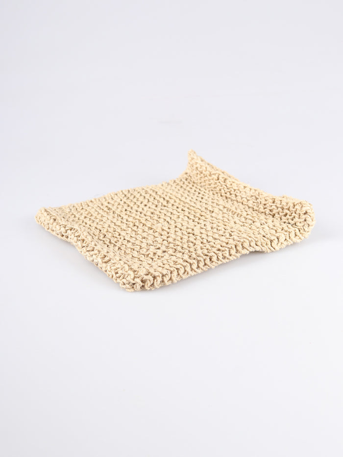 Trade Aid Hemp Wash Cloth | One Colour-Image 3