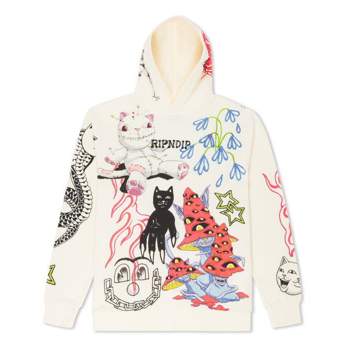 RIPNDIP Travis Hoodie (Off White)