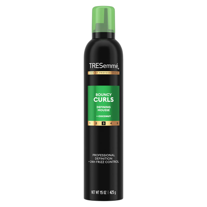 TRESemme Bouncy Curls Defining Mousse 24H Frizz Control