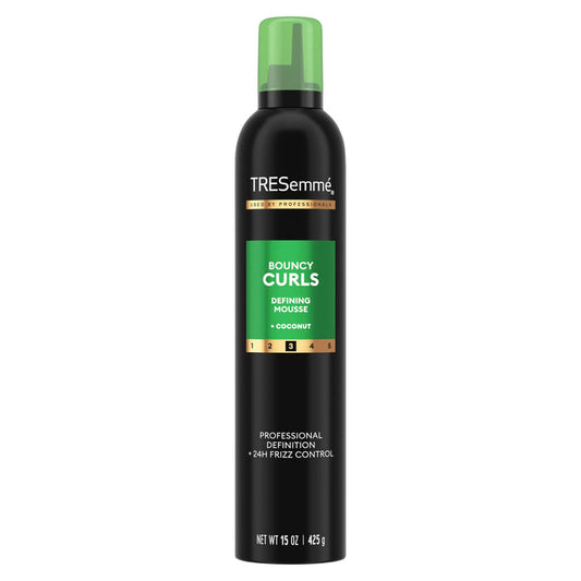 TRESemme Bouncy Curls Defining Mousse 24H Frizz Control