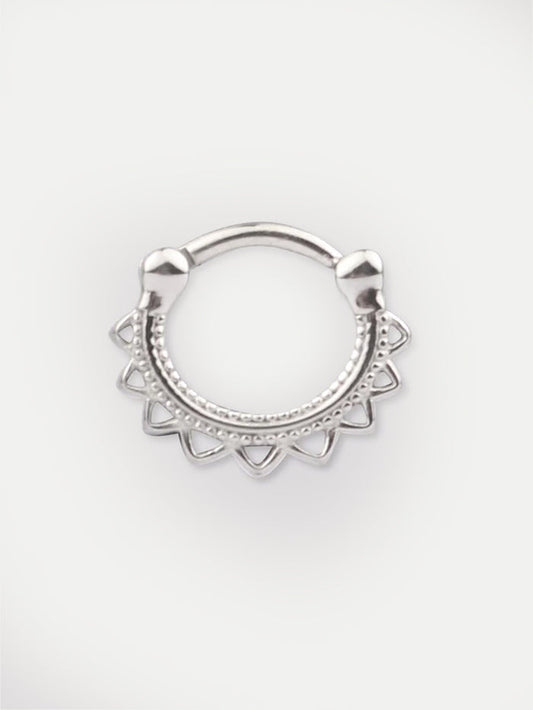 Triangle Drop Mini Clicker 16G | Steel-Image 1