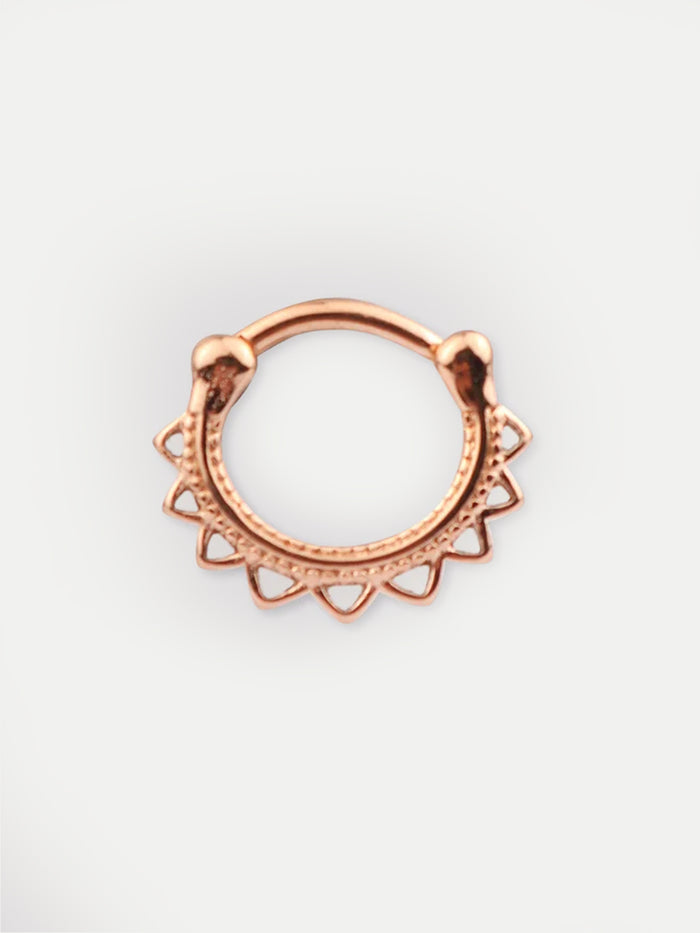 Triangle Drop Mini Clicker 16G | Rose Gold-Image 1