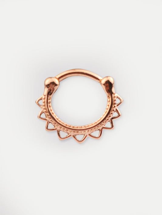 Triangle Drop Mini Clicker 16G | Rose Gold-Image 1