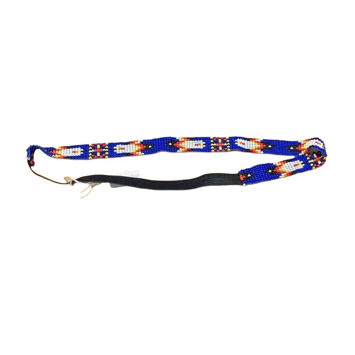 TRIBAL ROOTS Beaded Soft Loom Headband