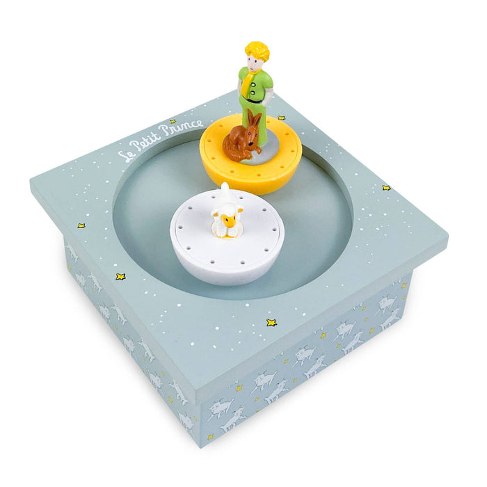 TROUSSELIER SAS - Music Box Dancing The Little Prince Sky Blue