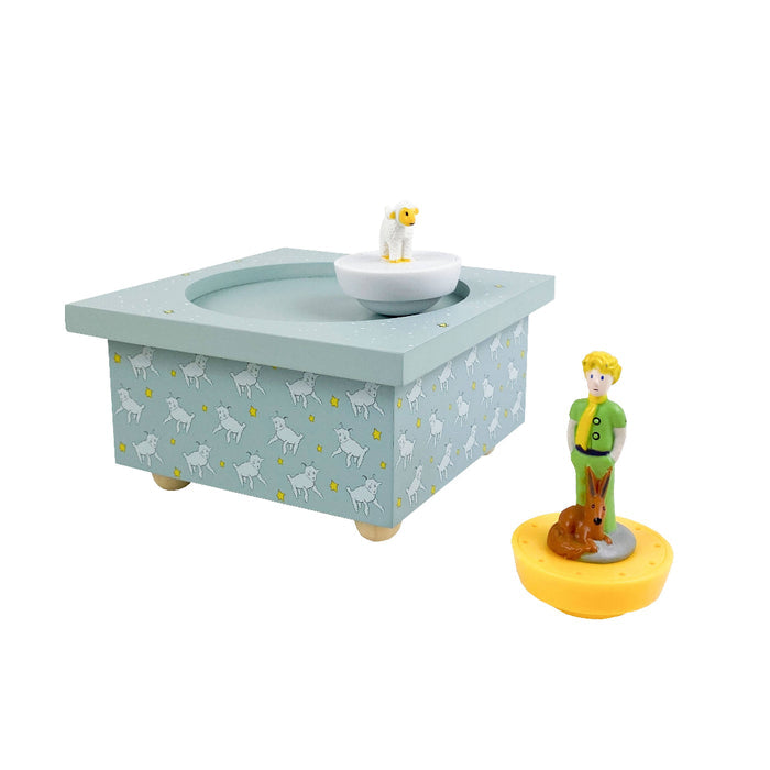 TROUSSELIER SAS - Music Box Dancing The Little Prince Sky Blue