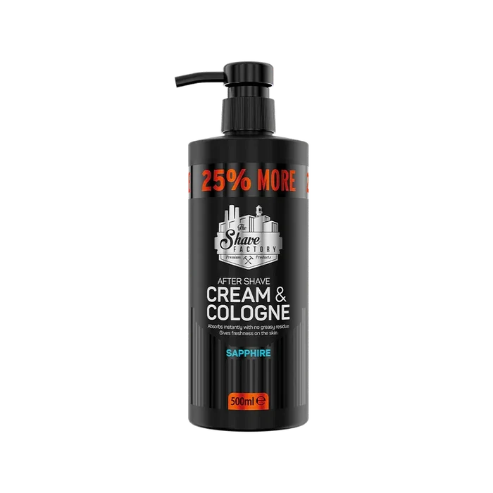 TSF CREAM & COLOGNE 2IN1 SAPPHIRE 500 ML