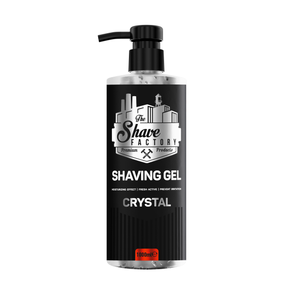 2023424567_ShaveFactory_ShavingGel_Crystal - Goldblades