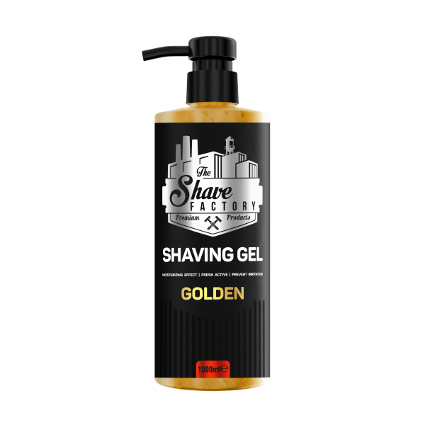 20234245552ShaveFactory_ShavingGel_Golden - Goldblades