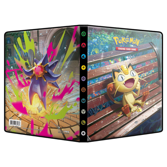 ULP16723 Binder: 4-Pocket: Portfolio: Pokémon: Perfect Order