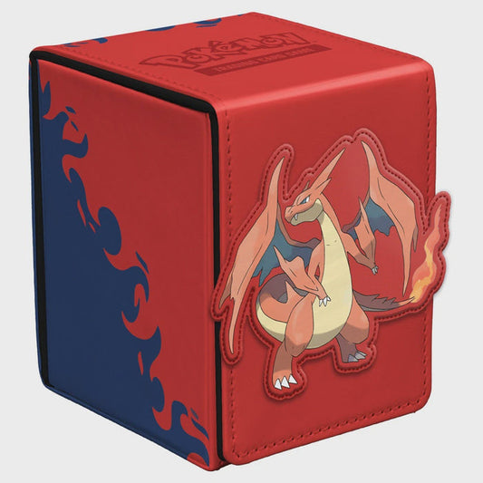 ULP16741 Deck Box: Alcove Flip: Pokémon: Mega Charizard Y