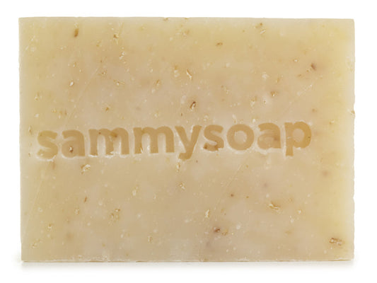 naked or unwrapped unscented oat bar
