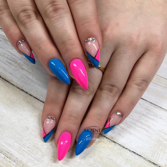 UV/LED Pink Flirt-UV/LED Options Colours-Akzentz-Gel Essentialz