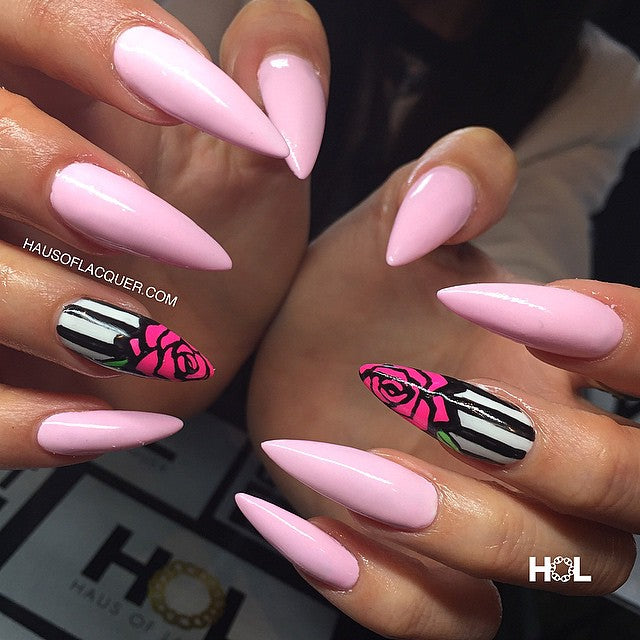 UV/LED Pink Flirt-UV/LED Options Colours-Akzentz-Gel Essentialz