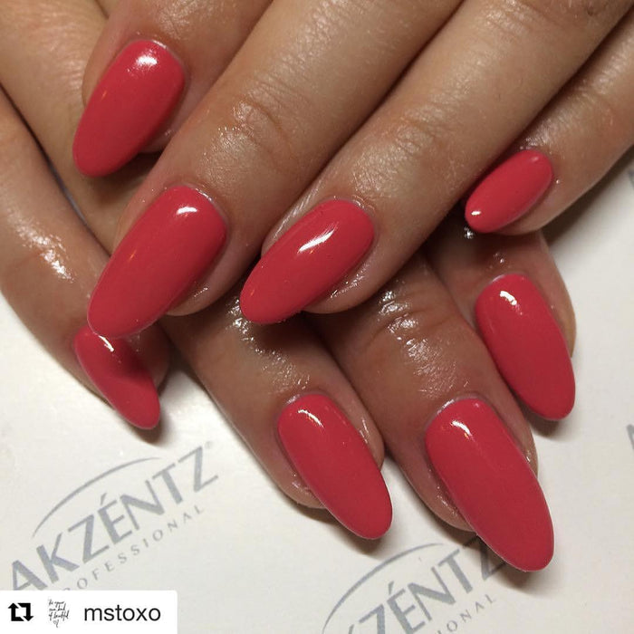 UV/LED Pink Poppy-UV/LED Options Colours-Akzentz-Gel Essentialz