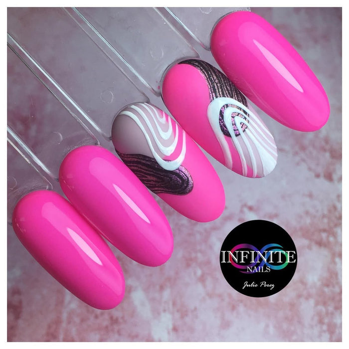 UV/LED Sizzling Pink-UV/LED Options Colours-Akzentz-Gel Essentialz
