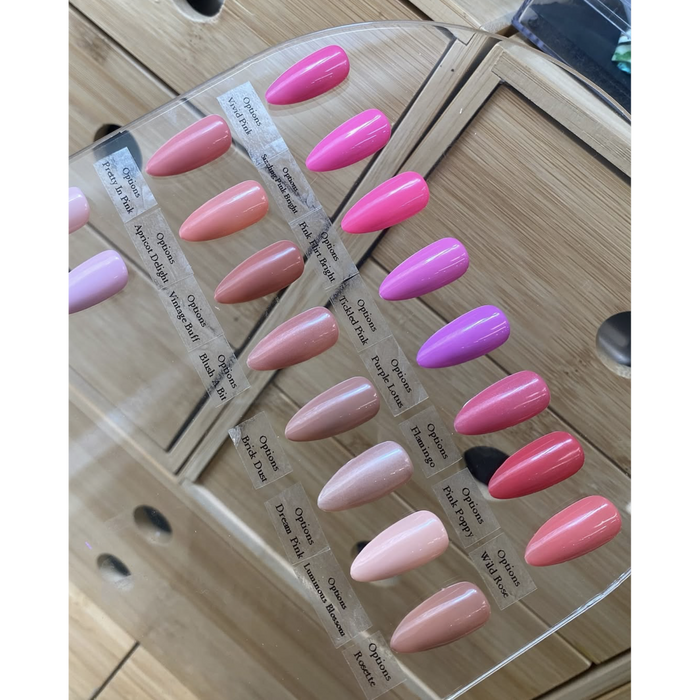 UV/LED Sizzling Pink