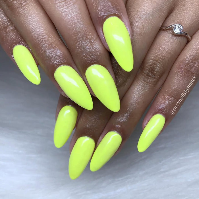 UV/LED Yellow Flare-UV/LED Options Colours-Akzentz-Gel Essentialz