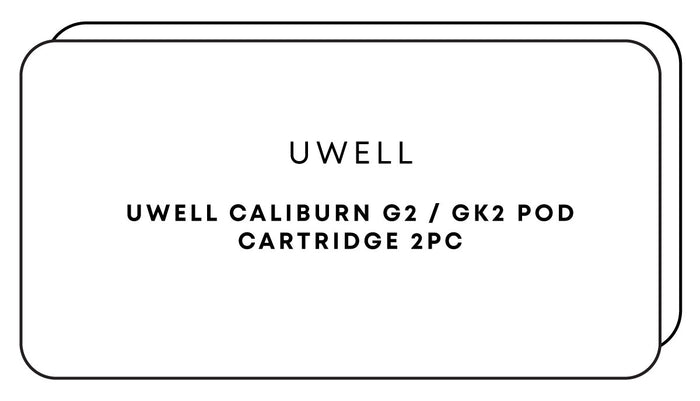 Uwell Caliburn G2/GK2 Pod Cartridge 2pc | One Colour-Image 1