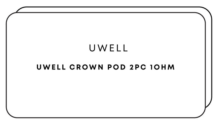 Uwell Crown Pod 2pc 1ohm | One Colour-Image 1