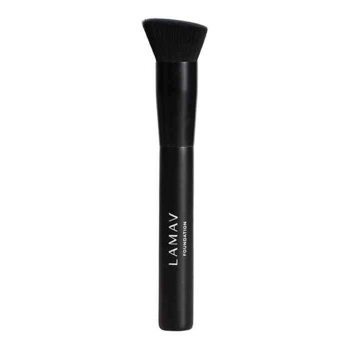 LAMAV Vegan Foundation Brush on a white background.
