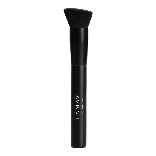 LAMAV Vegan Foundation Brush on a white background.