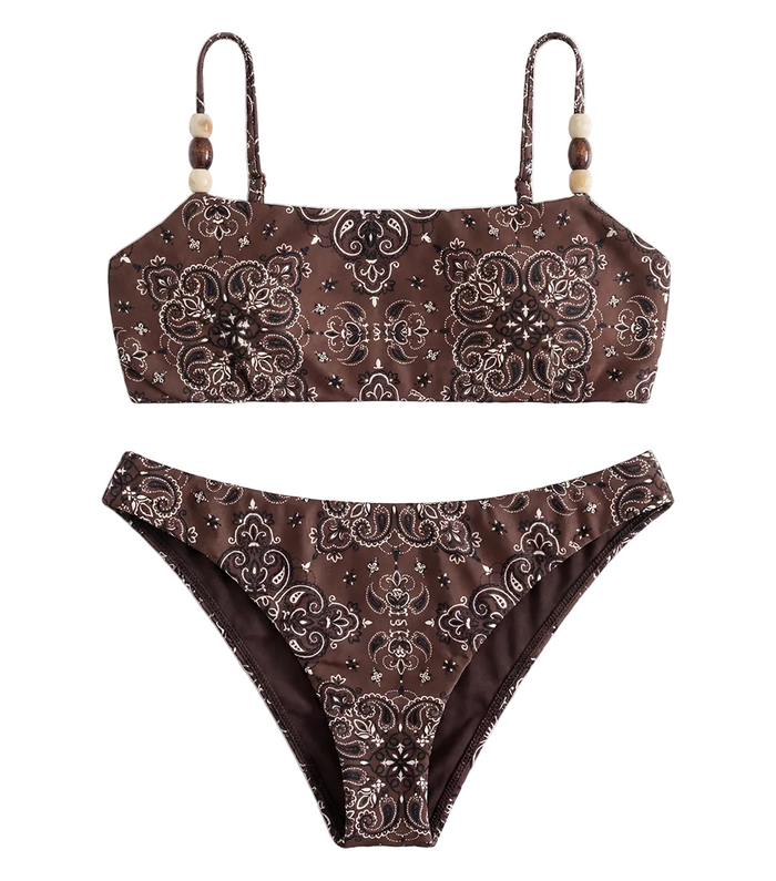 brown bandana