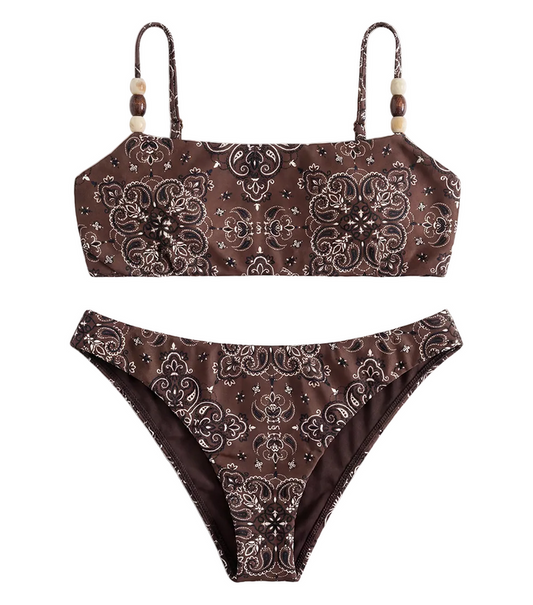 brown bandana