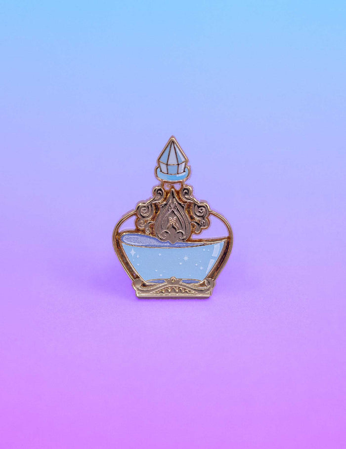 Veritaserum potion enamel pin