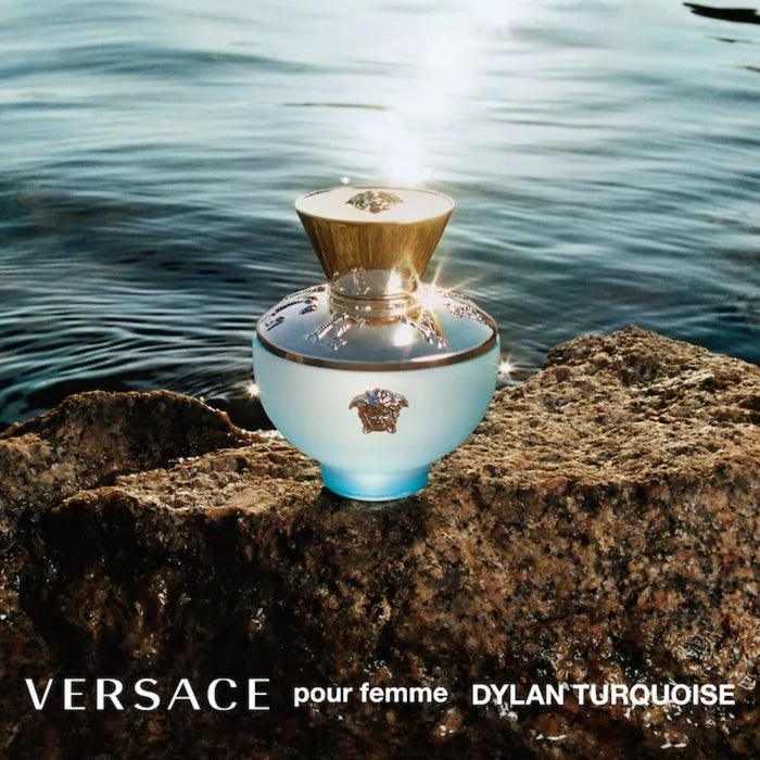 Versace Dylan Turquoise Pour Femme Eau De Toilette 50ML - Beauty Tribe