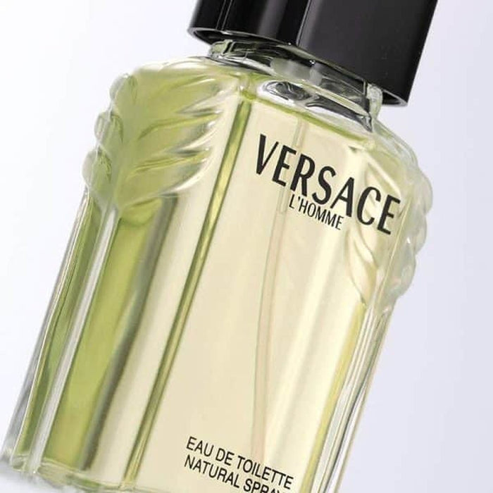 VERSACE L'HOMME EAU DE TOILETTE 100ML - Beauty Tribe