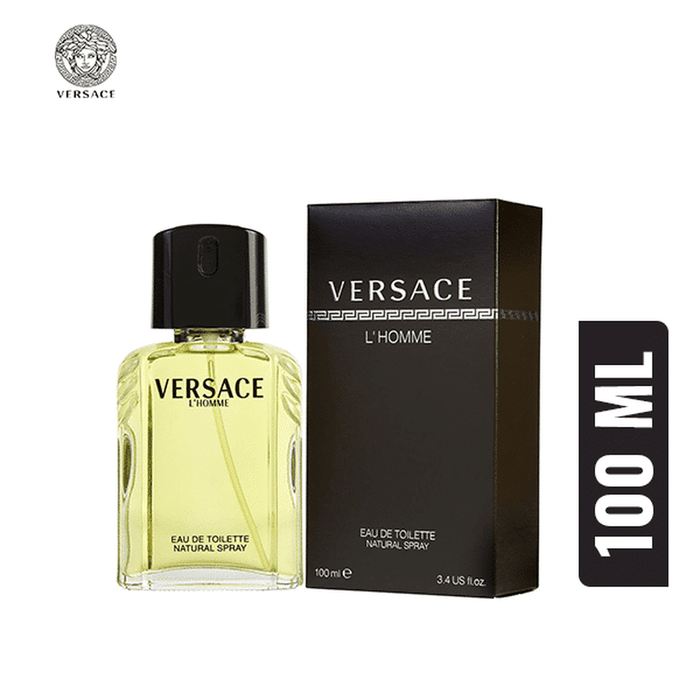 VERSACE L'HOMME EAU DE TOILETTE 100ML - Beauty Tribe