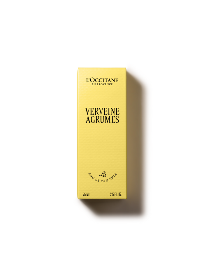 Verveine Agrumes eau de toilette