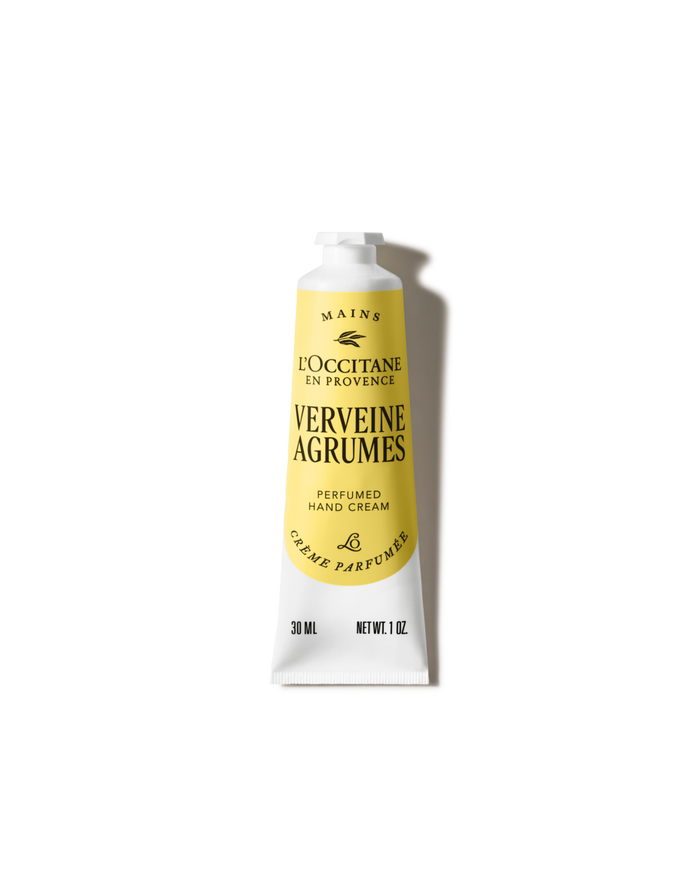 Verveine Agrumes perfumed hand cream