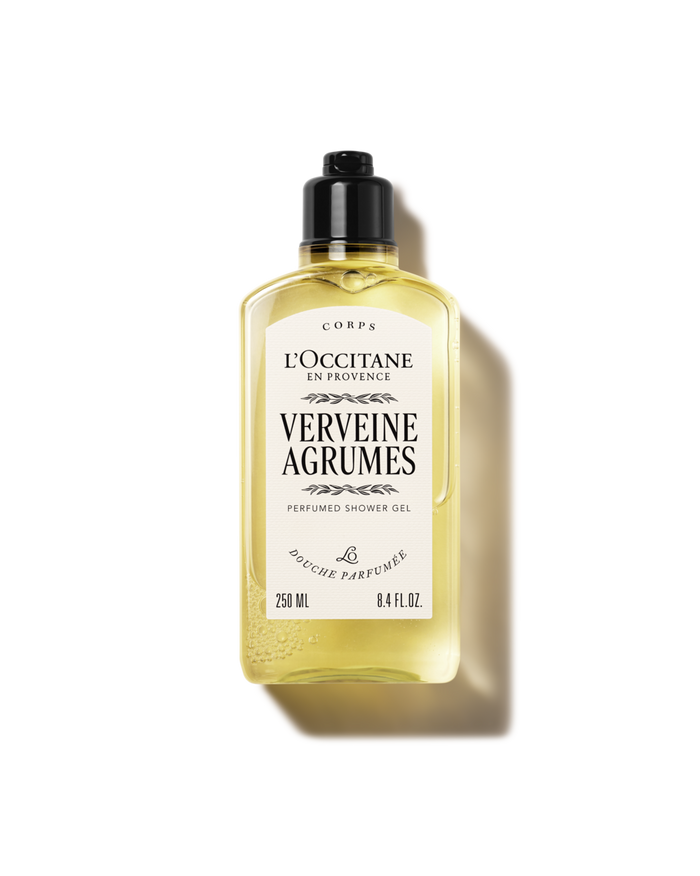 Verveine Agrumes perfumed shower gel