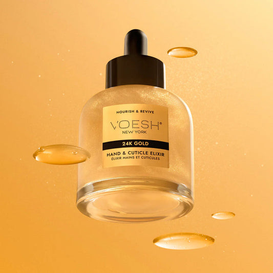 Voesh 24K Gold Hand & Cuticle Elixir 1.69oz