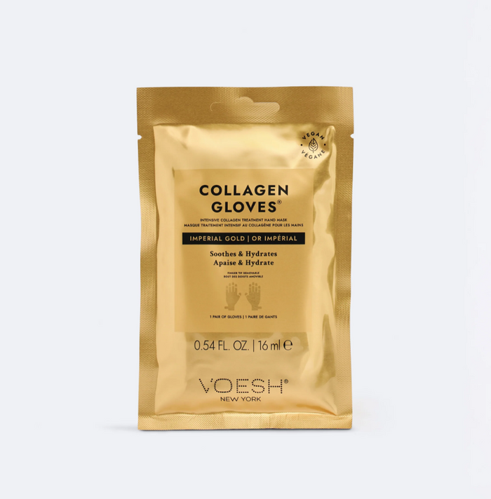 Voesh Voesh Collagen Imperial Gold Gloves