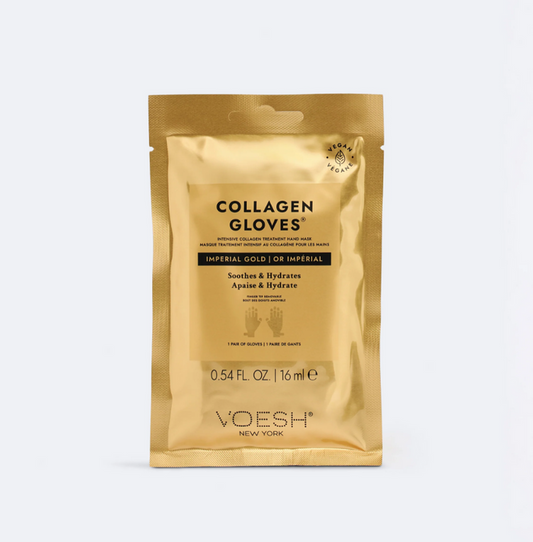 Voesh Voesh Collagen Imperial Gold Gloves