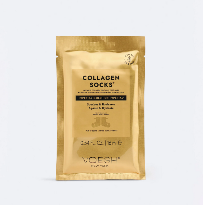 Voesh Voesh Collagen Sock - Imperial Gold