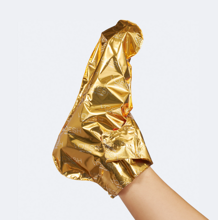Voesh Voesh Collagen Sock - Imperial Gold