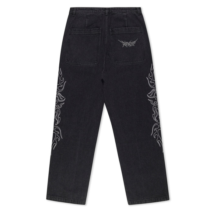 RIPNDIP Volt Denim Pants (Black)