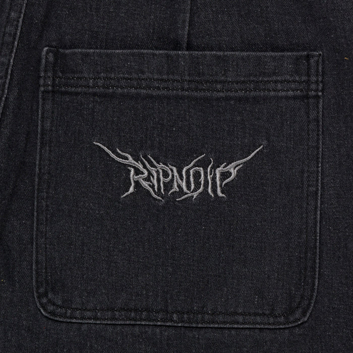 RIPNDIP Volt Denim Pants (Black)