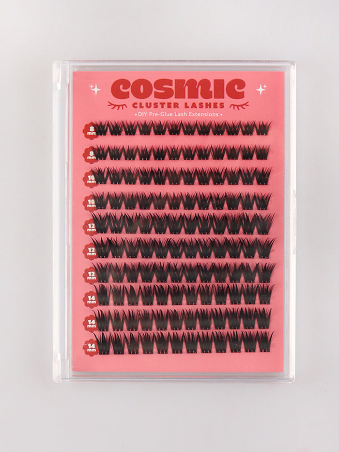 VOLUME CLUSTER LASH | Black-Image 2