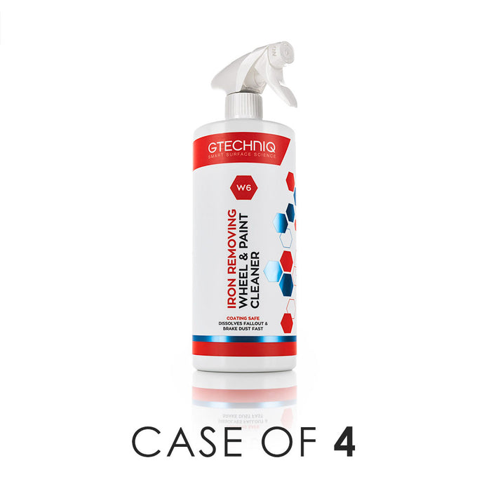 W6 Iron and General Fallout Remover - Case