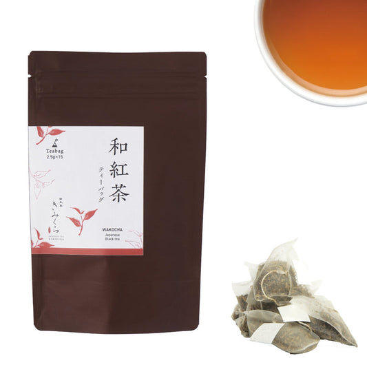 Wakocha -Japanese Black Tea Teabag