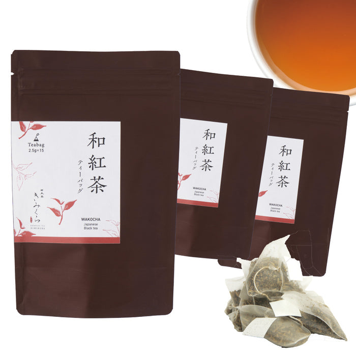Wakocha -Japanese Black Tea Teabag