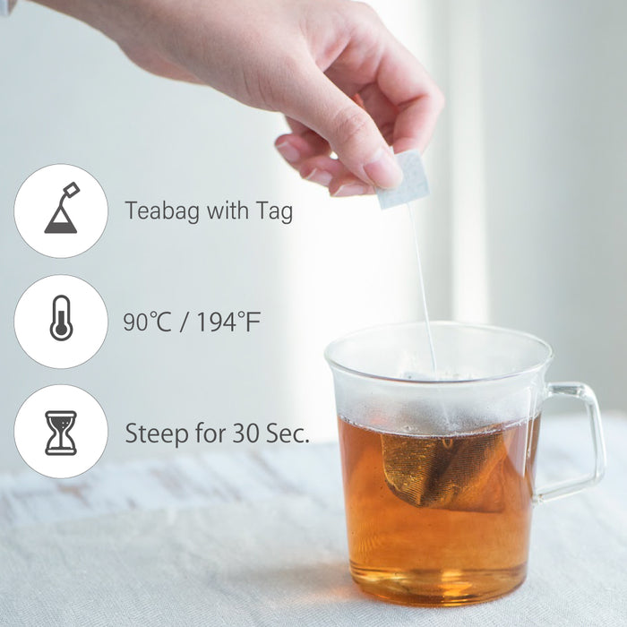Wakocha -Japanese Black Tea Teabag
