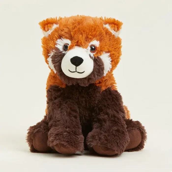 Red panda plush warmie