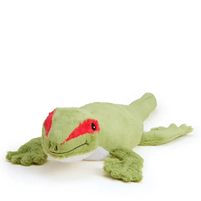 Gecko plush warmie